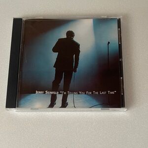 Jerry Seinfeld Comedy Album CD 1998 Universal Records Rare Digital Audio Disc